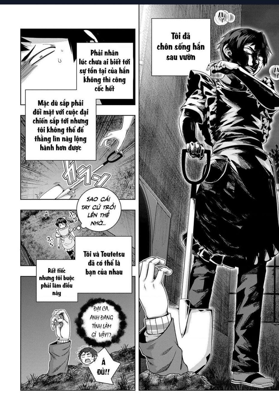 Làm Bạn Thân Có Khó Không? Chap 19 - Next Chap 20