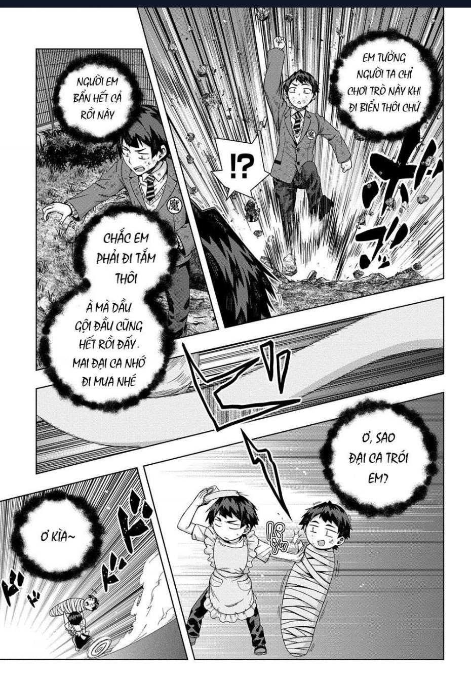 Làm Bạn Thân Có Khó Không? Chap 19 - Next Chap 20