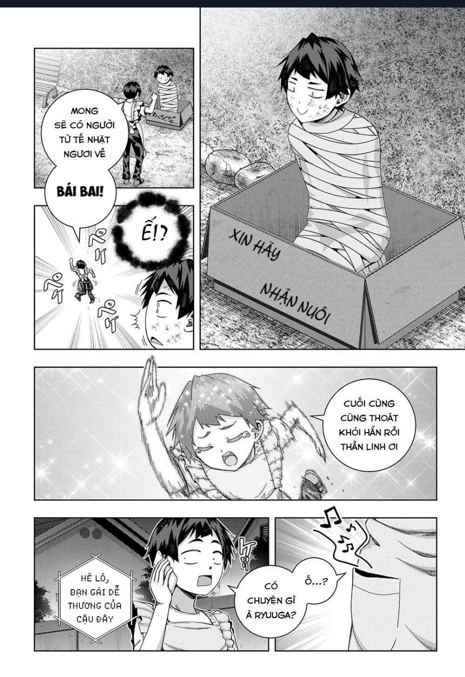 Làm Bạn Thân Có Khó Không? Chap 19 - Next Chap 20