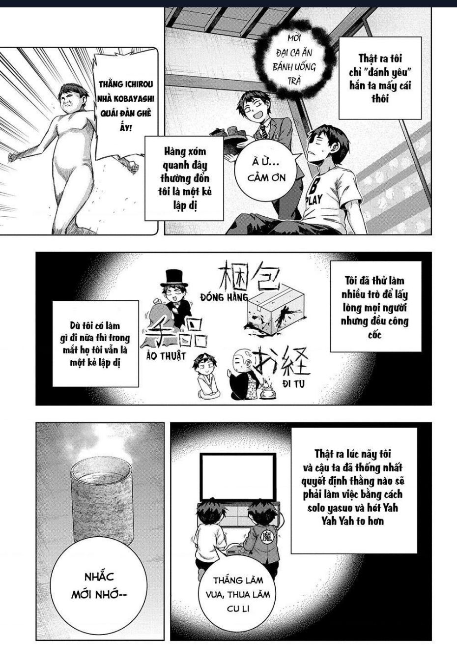 Làm Bạn Thân Có Khó Không? Chap 19 - Next Chap 20