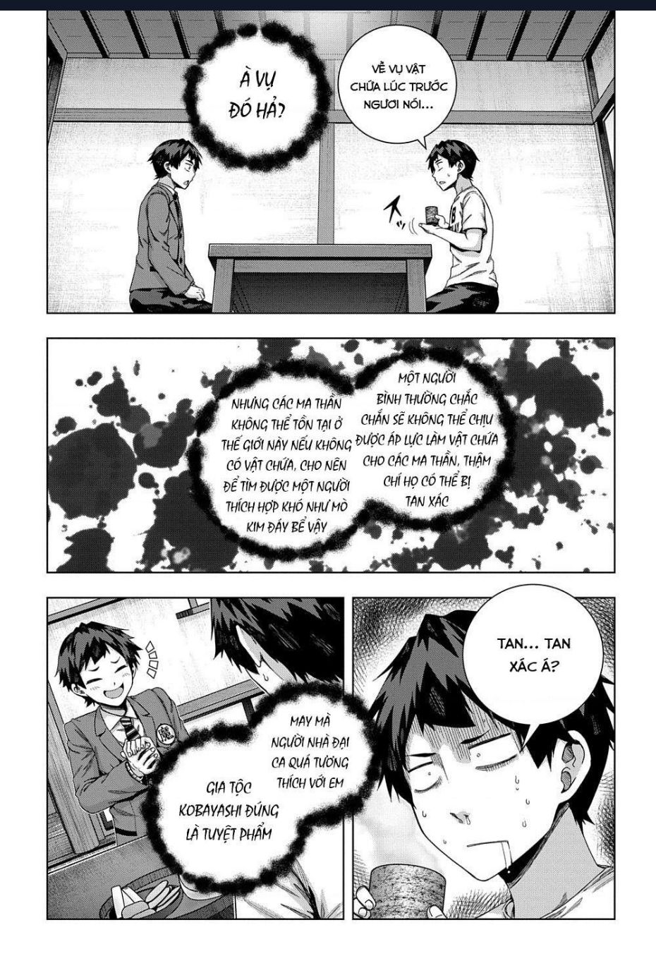 Làm Bạn Thân Có Khó Không? Chap 19 - Next Chap 20