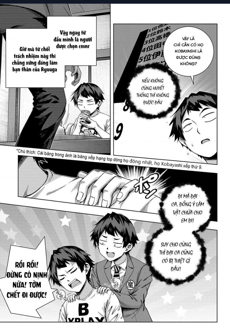 Làm Bạn Thân Có Khó Không? Chap 19 - Next Chap 20