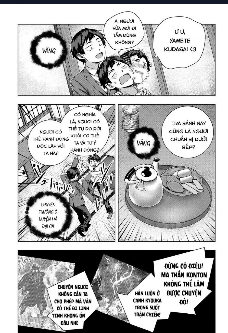 Làm Bạn Thân Có Khó Không? Chap 19 - Next Chap 20