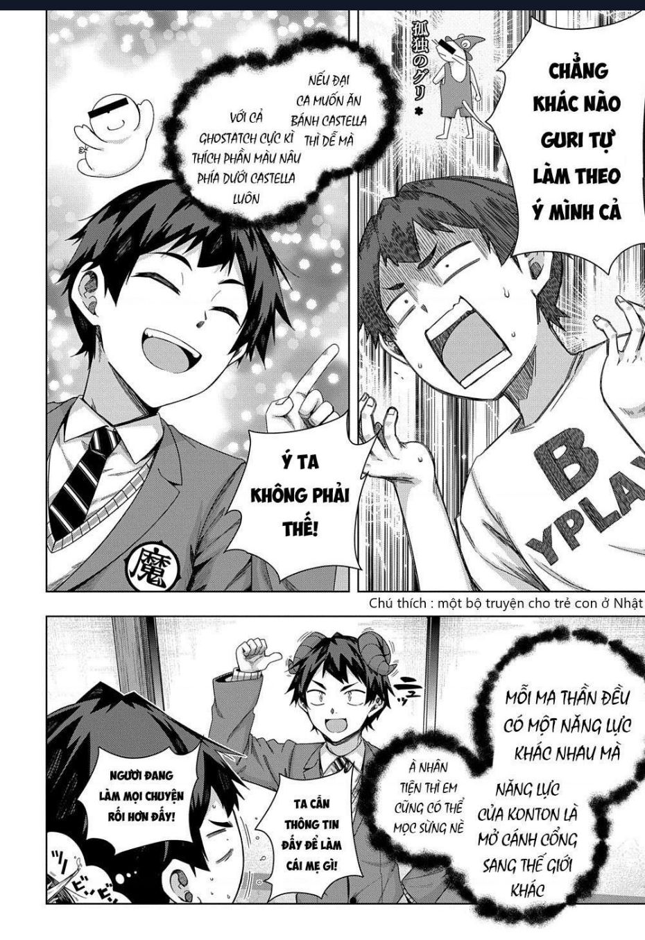 Làm Bạn Thân Có Khó Không? Chap 19 - Next Chap 20