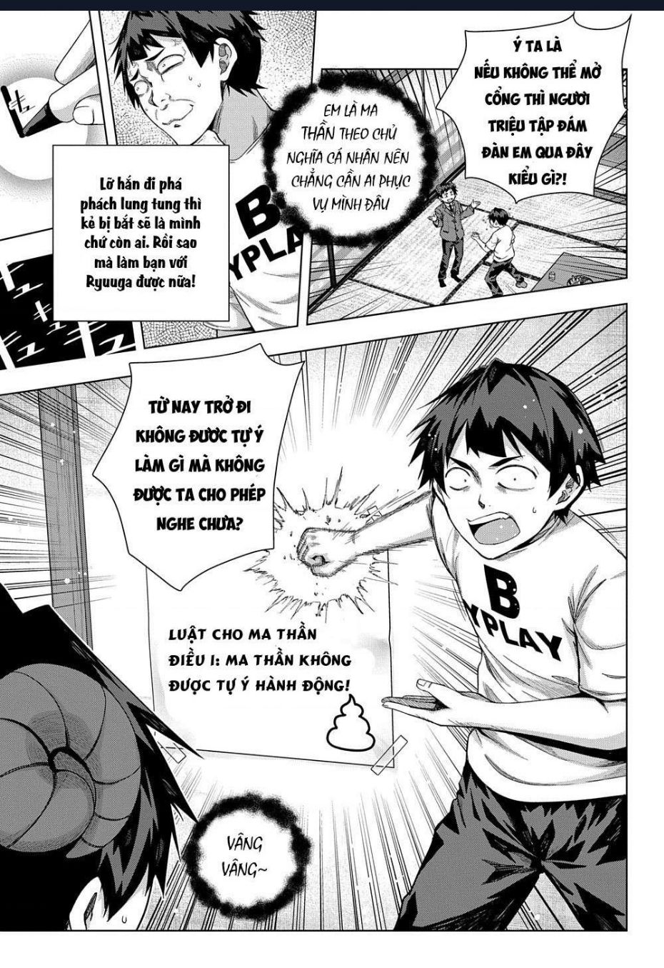 Làm Bạn Thân Có Khó Không? Chap 19 - Next Chap 20