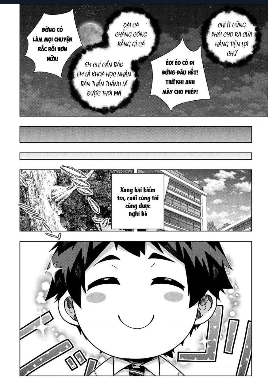 Làm Bạn Thân Có Khó Không? Chap 19 - Next Chap 20