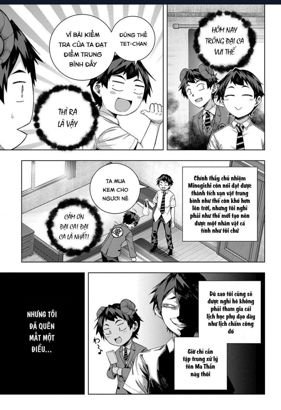 Làm Bạn Thân Có Khó Không? Chap 19 - Next Chap 20