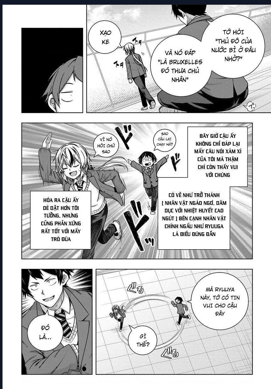 Làm Bạn Thân Có Khó Không? Chap 2 - Next Chap 3