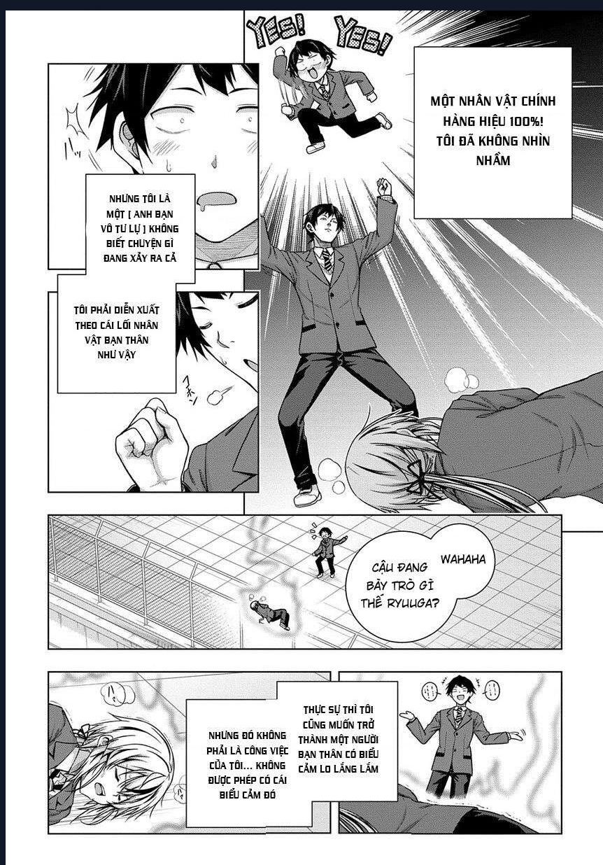 Làm Bạn Thân Có Khó Không? Chap 2 - Next Chap 3