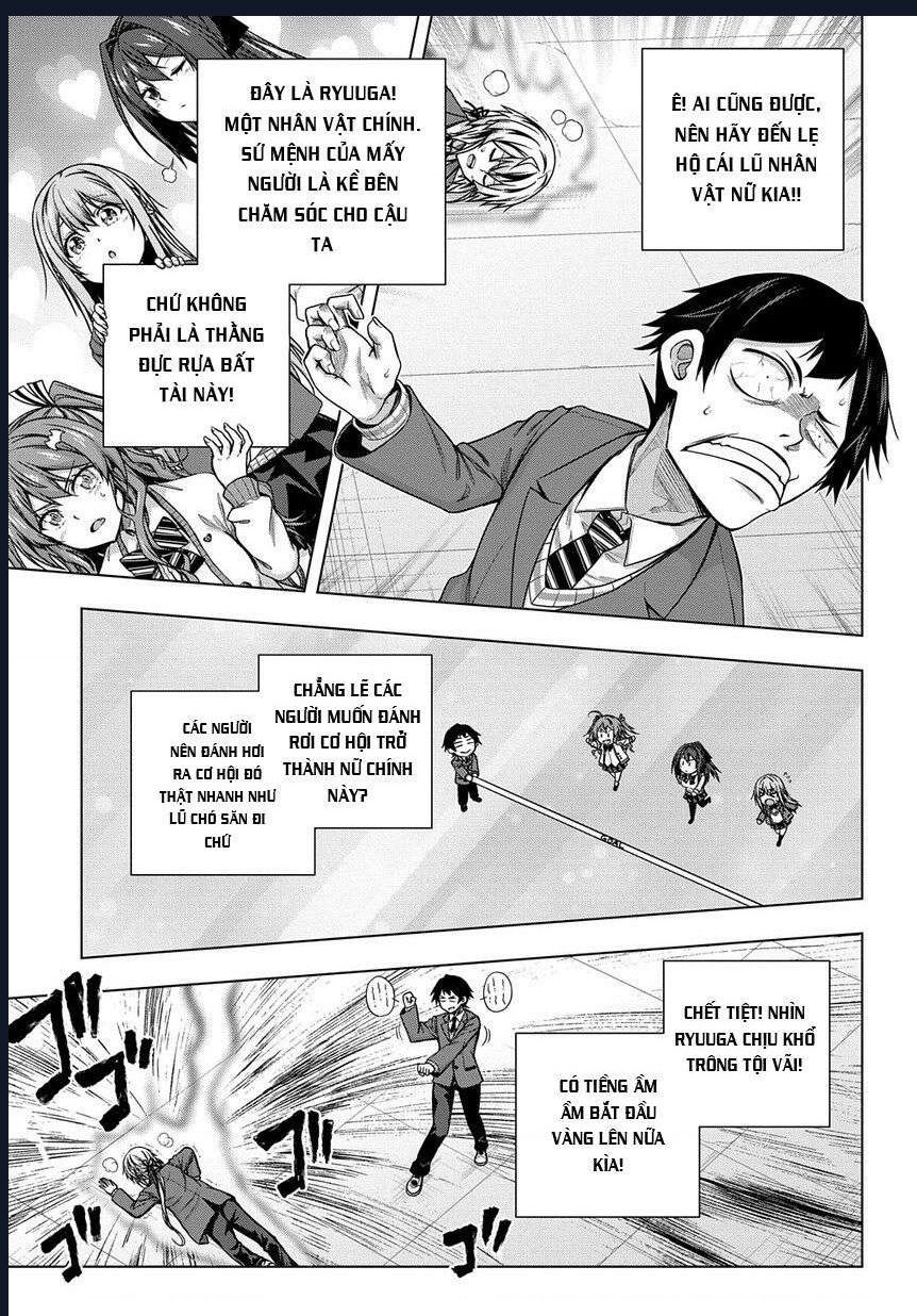 Làm Bạn Thân Có Khó Không? Chap 2 - Next Chap 3