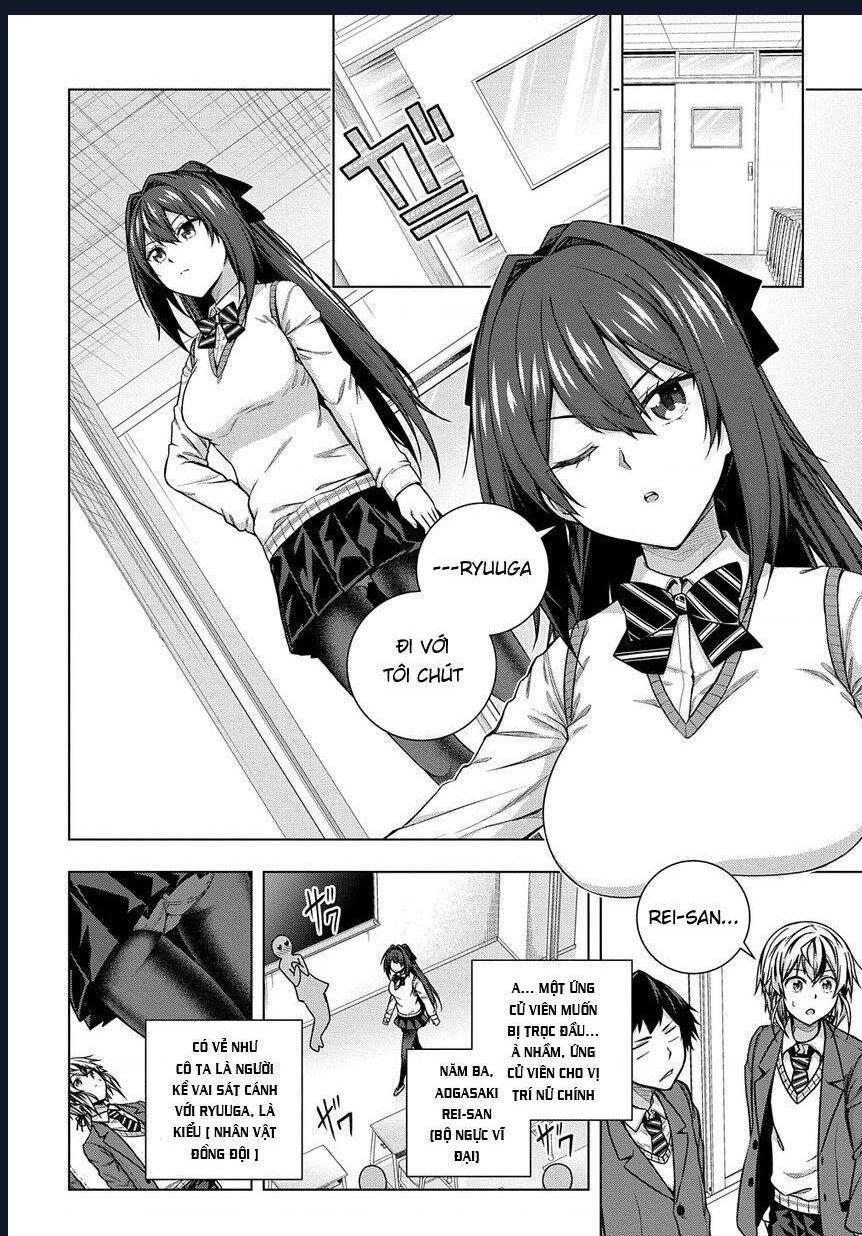 Làm Bạn Thân Có Khó Không? Chap 2 - Next Chap 3
