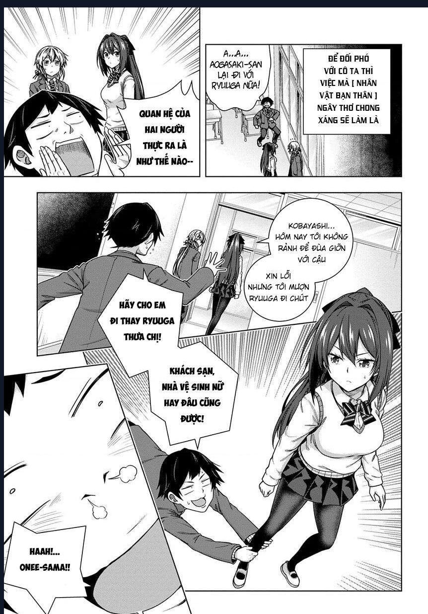Làm Bạn Thân Có Khó Không? Chap 2 - Next Chap 3