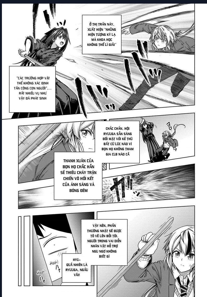 Làm Bạn Thân Có Khó Không? Chap 2 - Next Chap 3