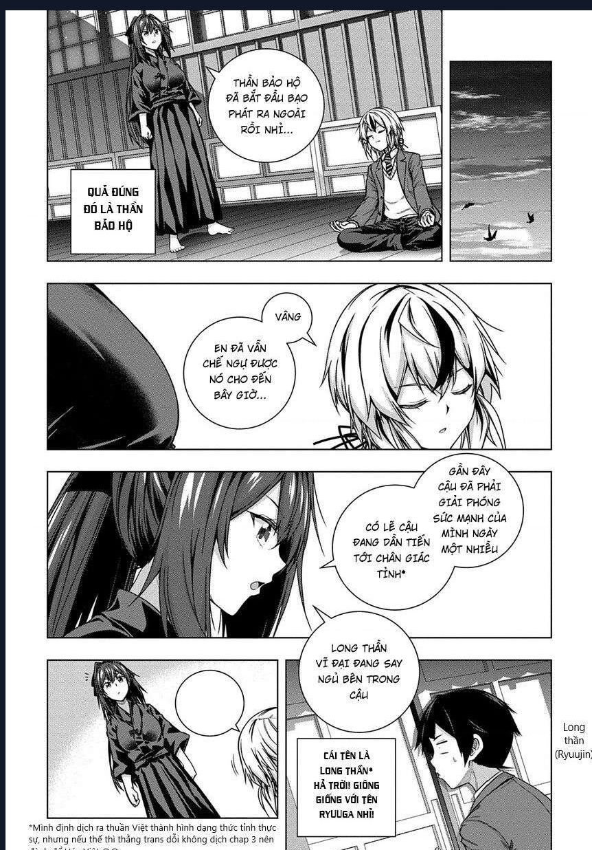 Làm Bạn Thân Có Khó Không? Chap 2 - Next Chap 3