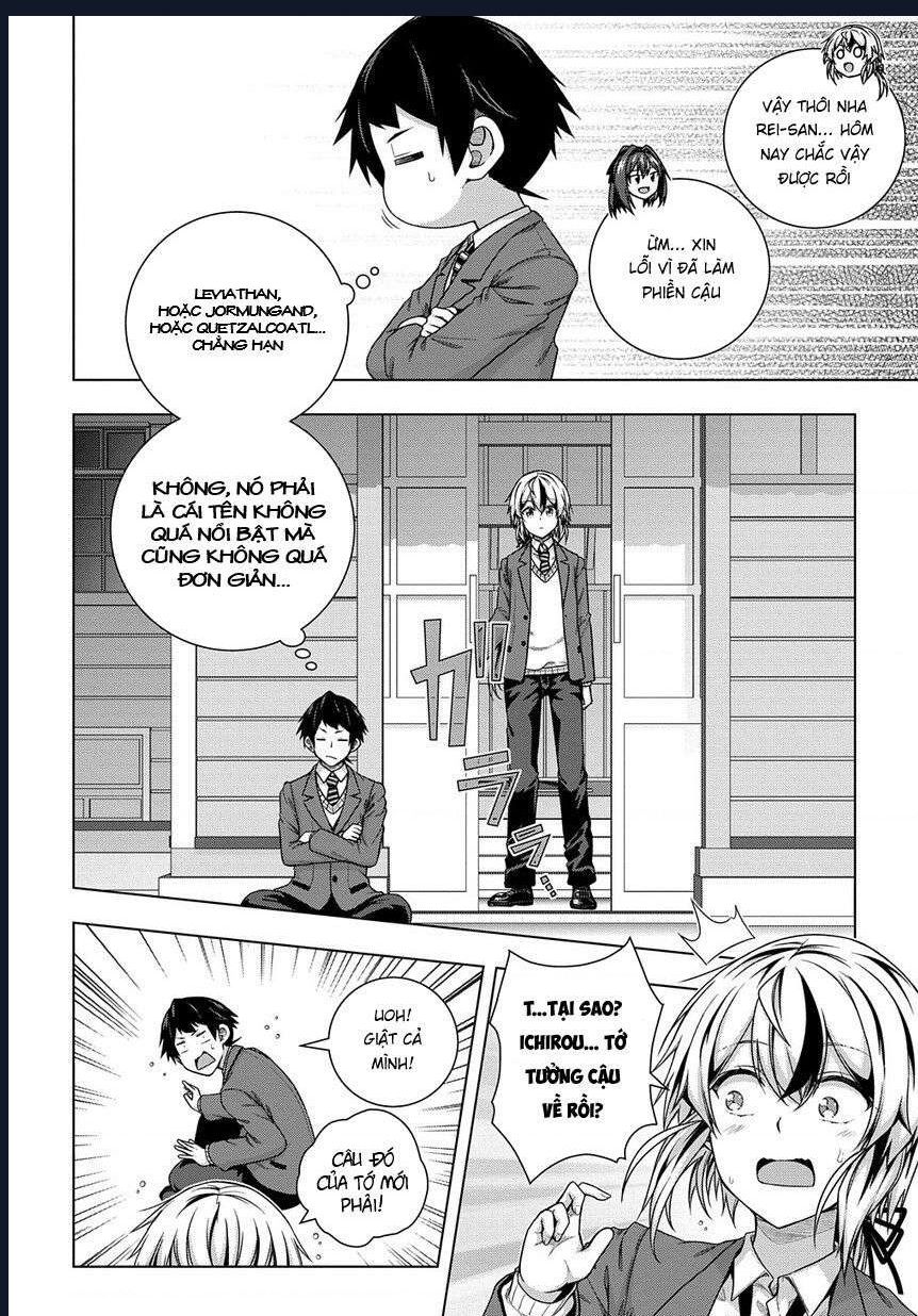 Làm Bạn Thân Có Khó Không? Chap 2 - Next Chap 3