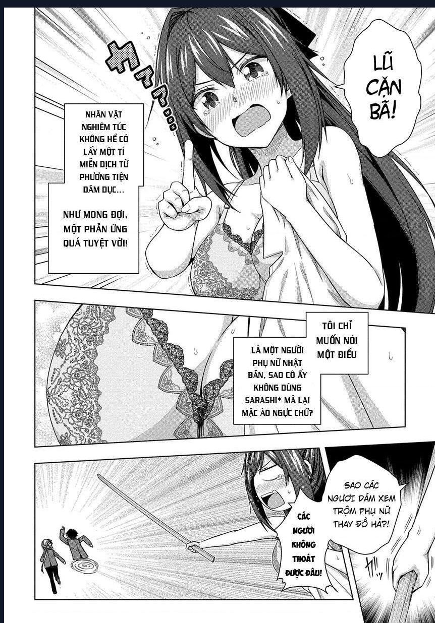 Làm Bạn Thân Có Khó Không? Chap 2 - Next Chap 3