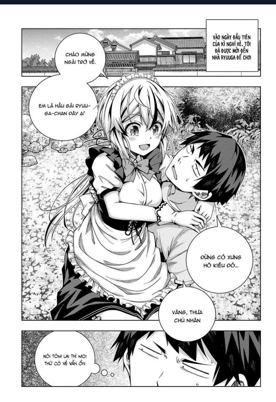 Làm Bạn Thân Có Khó Không? Chap 20 - Next Chap 21