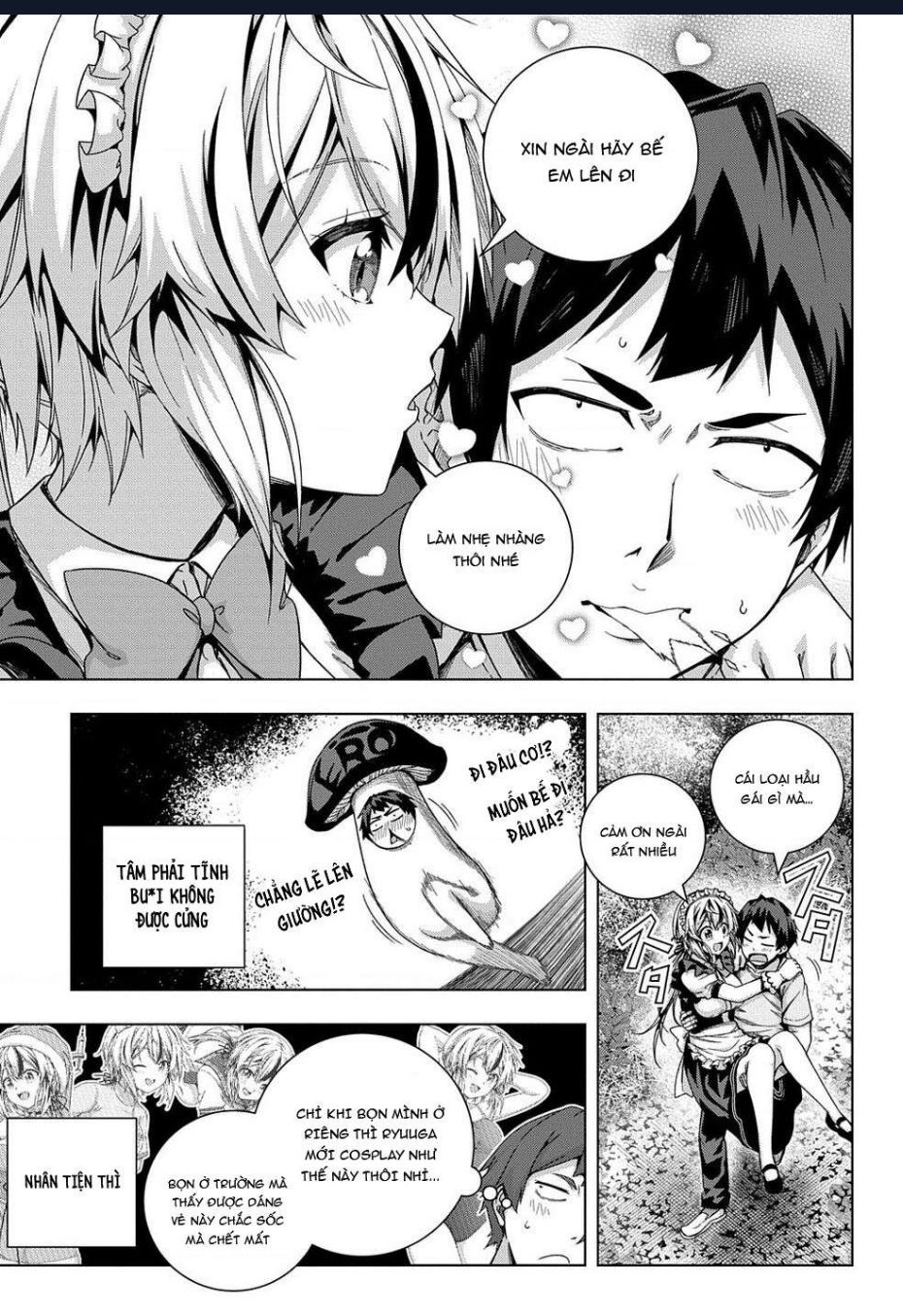 Làm Bạn Thân Có Khó Không? Chap 20 - Next Chap 21
