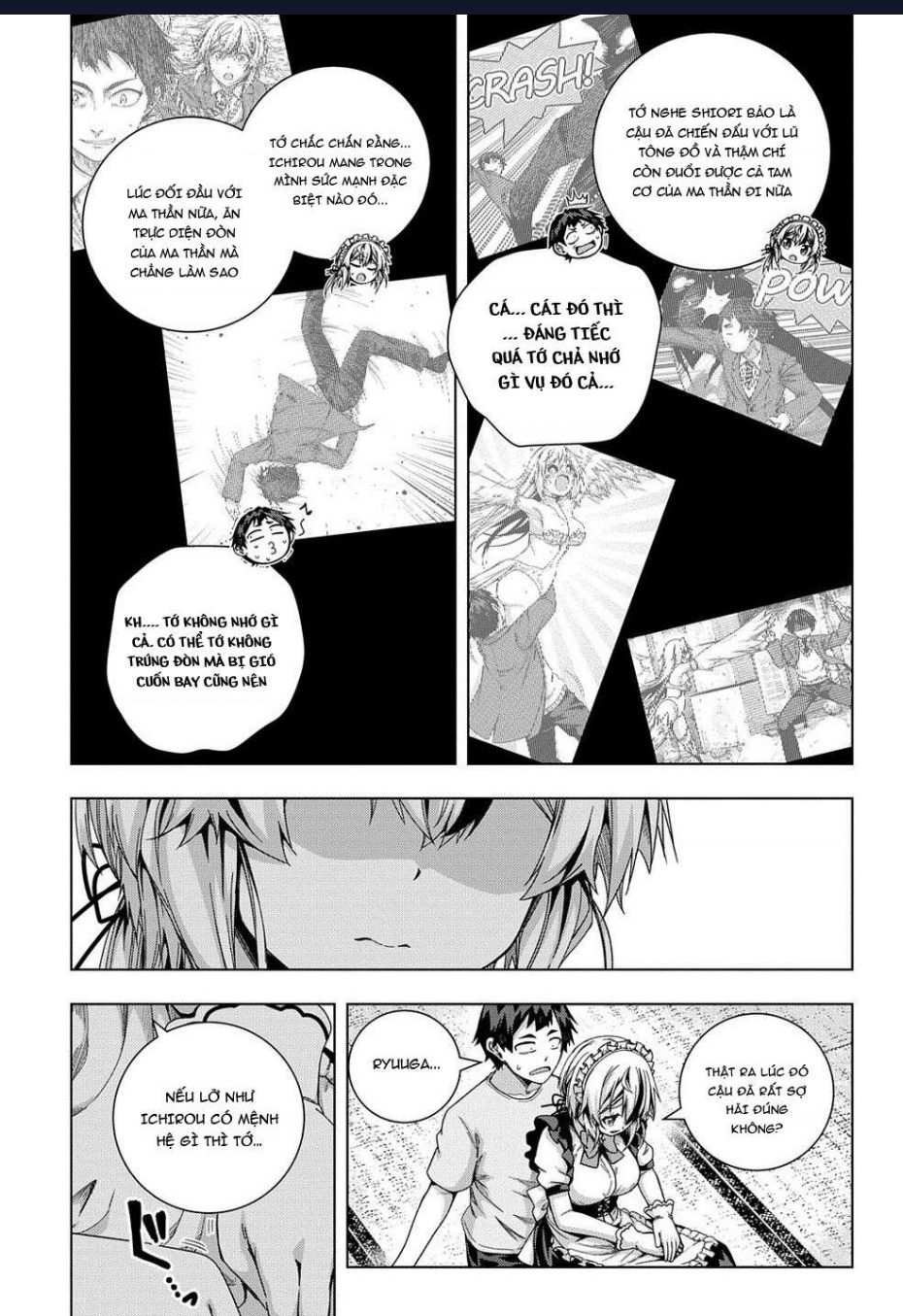 Làm Bạn Thân Có Khó Không? Chap 20 - Next Chap 21