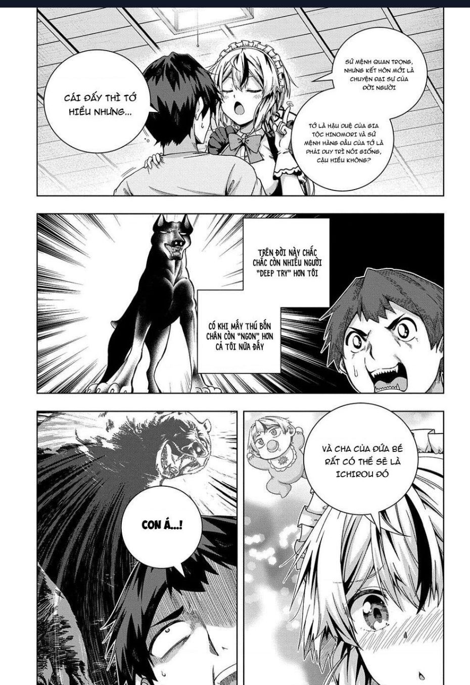 Làm Bạn Thân Có Khó Không? Chap 20 - Next Chap 21