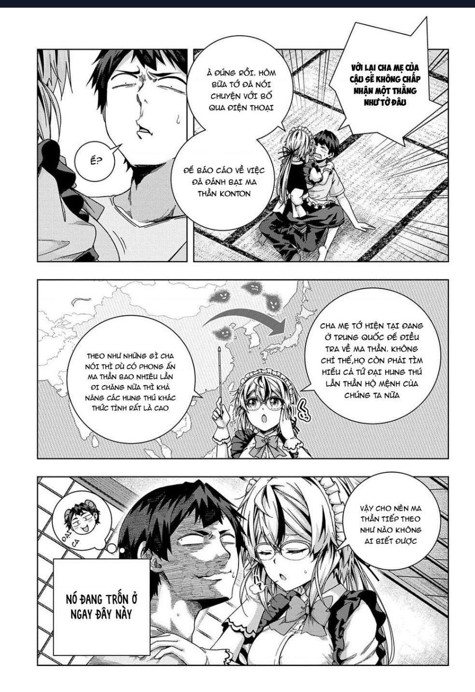 Làm Bạn Thân Có Khó Không? Chap 20 - Next Chap 21