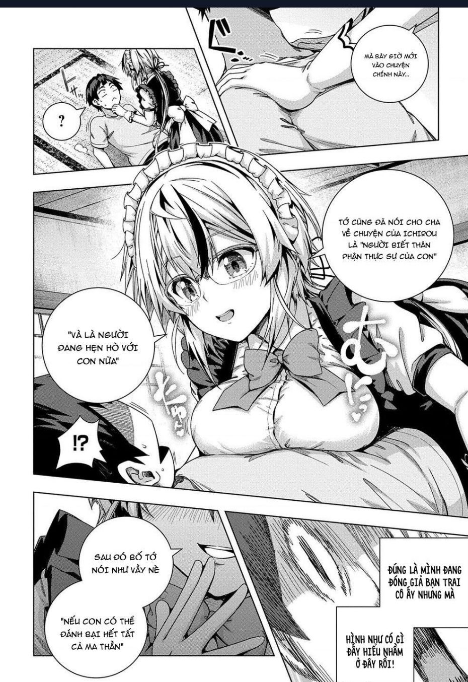 Làm Bạn Thân Có Khó Không? Chap 20 - Next Chap 21