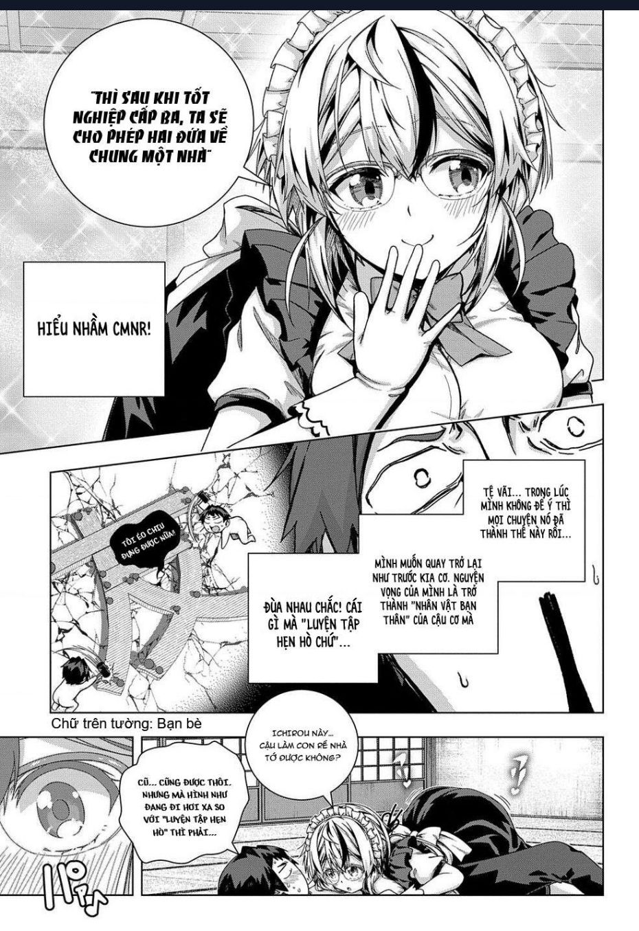 Làm Bạn Thân Có Khó Không? Chap 20 - Next Chap 21