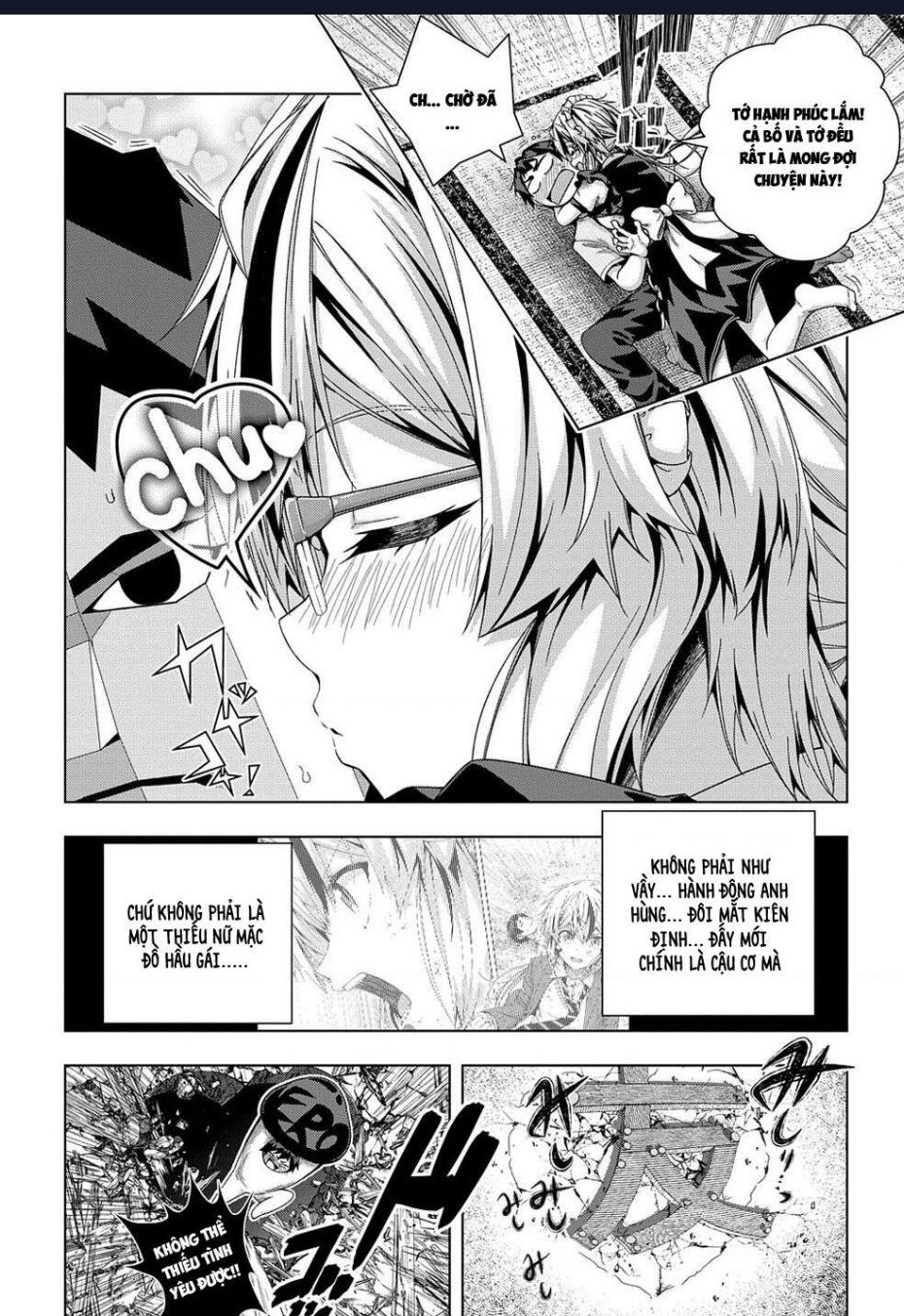 Làm Bạn Thân Có Khó Không? Chap 20 - Next Chap 21