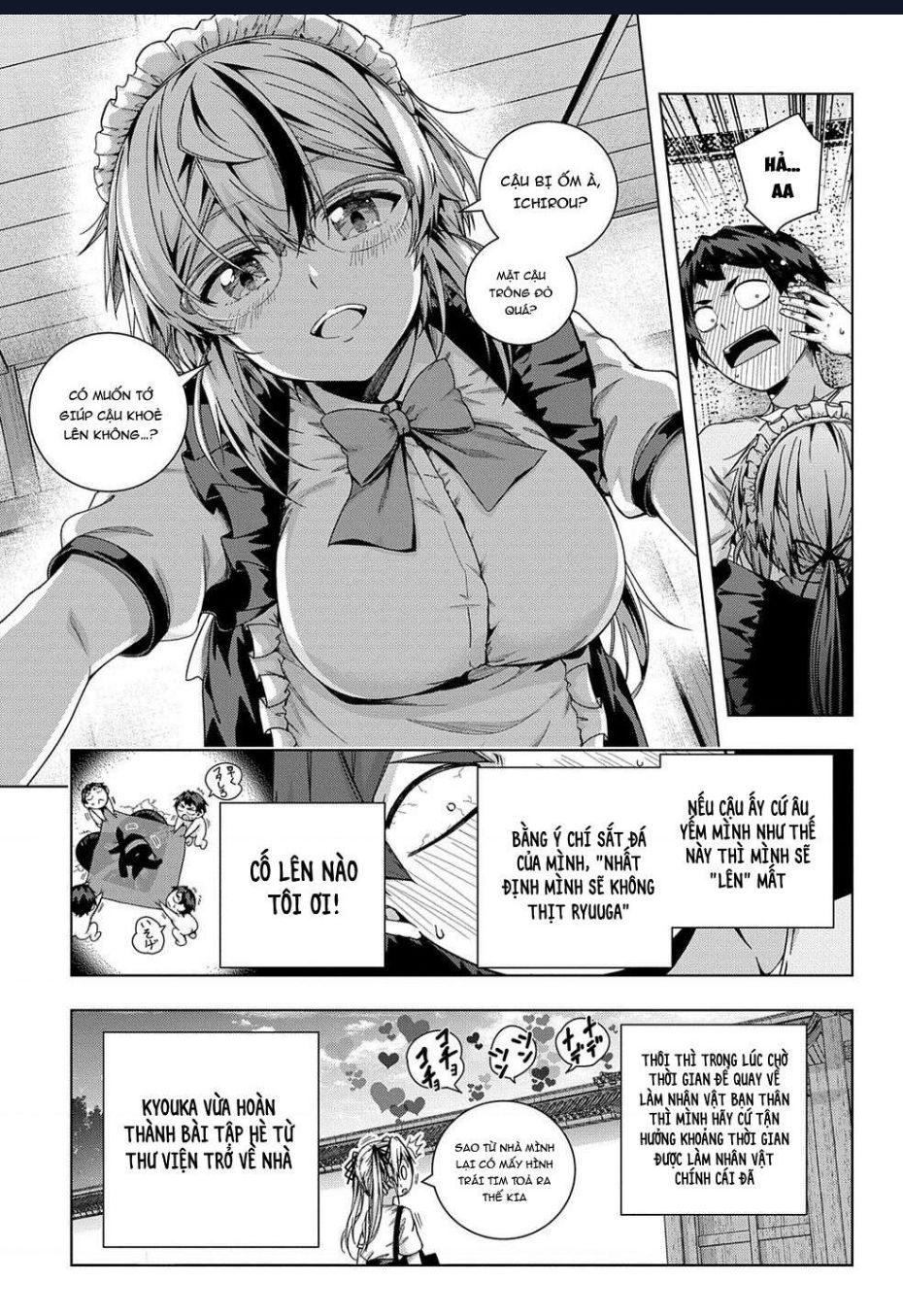Làm Bạn Thân Có Khó Không? Chap 20 - Next Chap 21