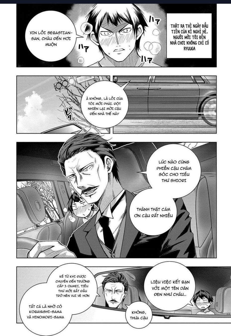 Làm Bạn Thân Có Khó Không? Chap 20 - Next Chap 21