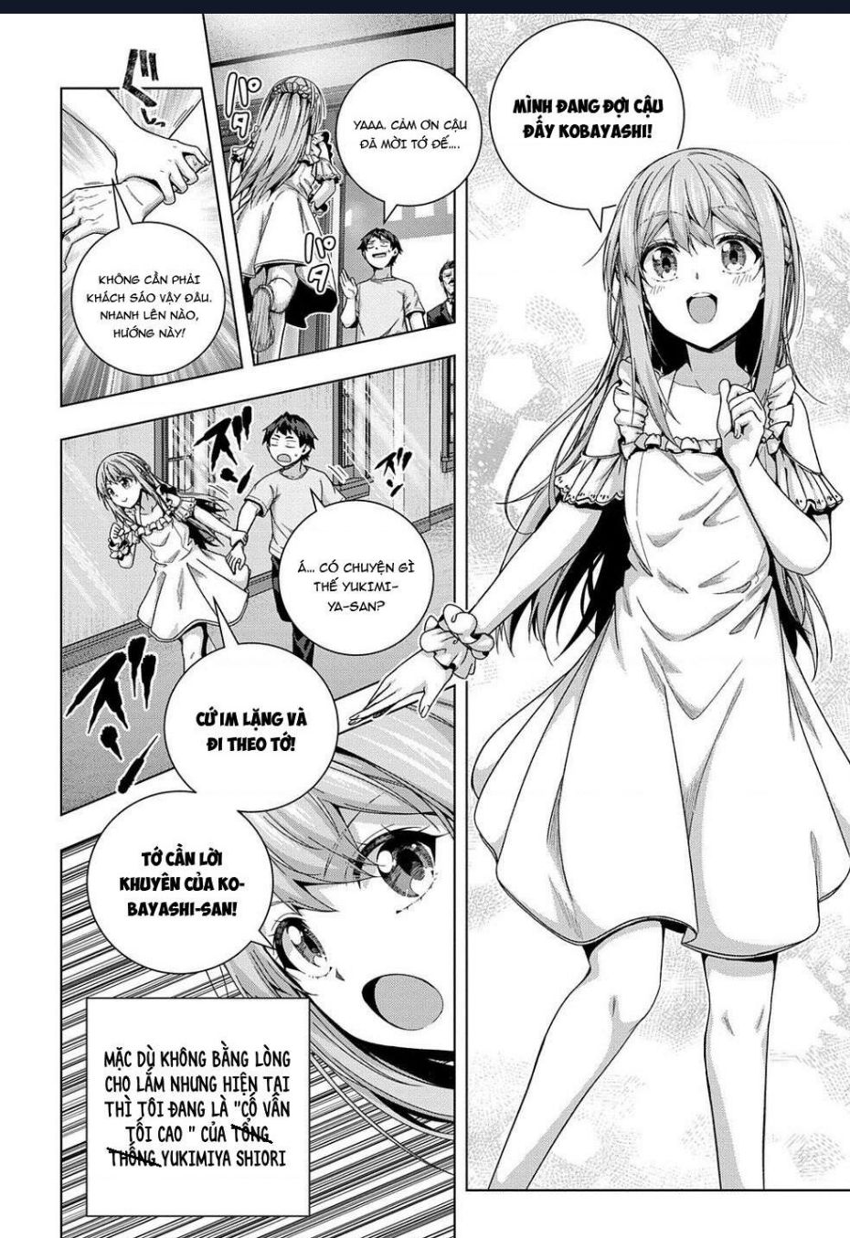 Làm Bạn Thân Có Khó Không? Chap 20 - Next Chap 21