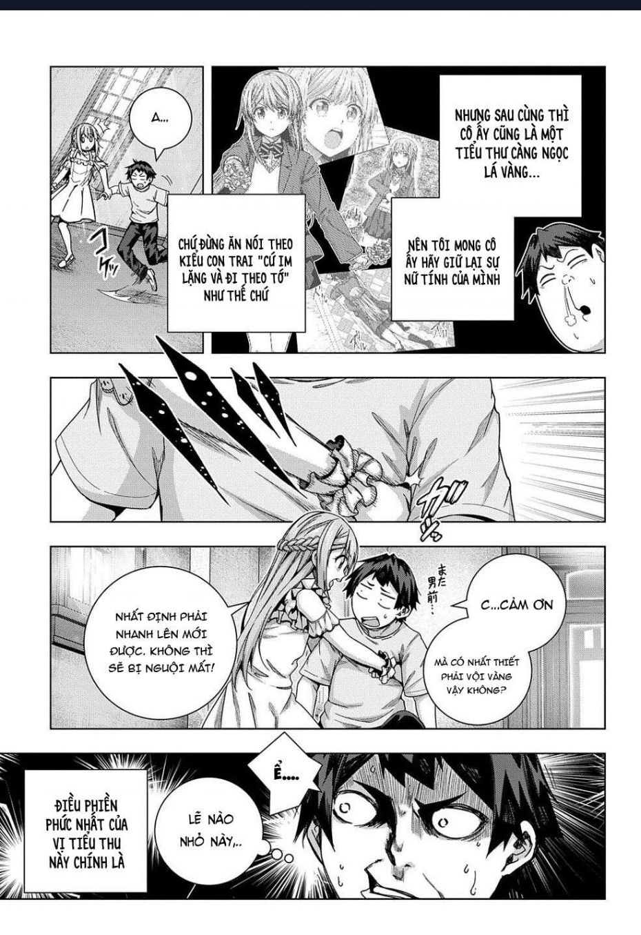 Làm Bạn Thân Có Khó Không? Chap 20 - Next Chap 21