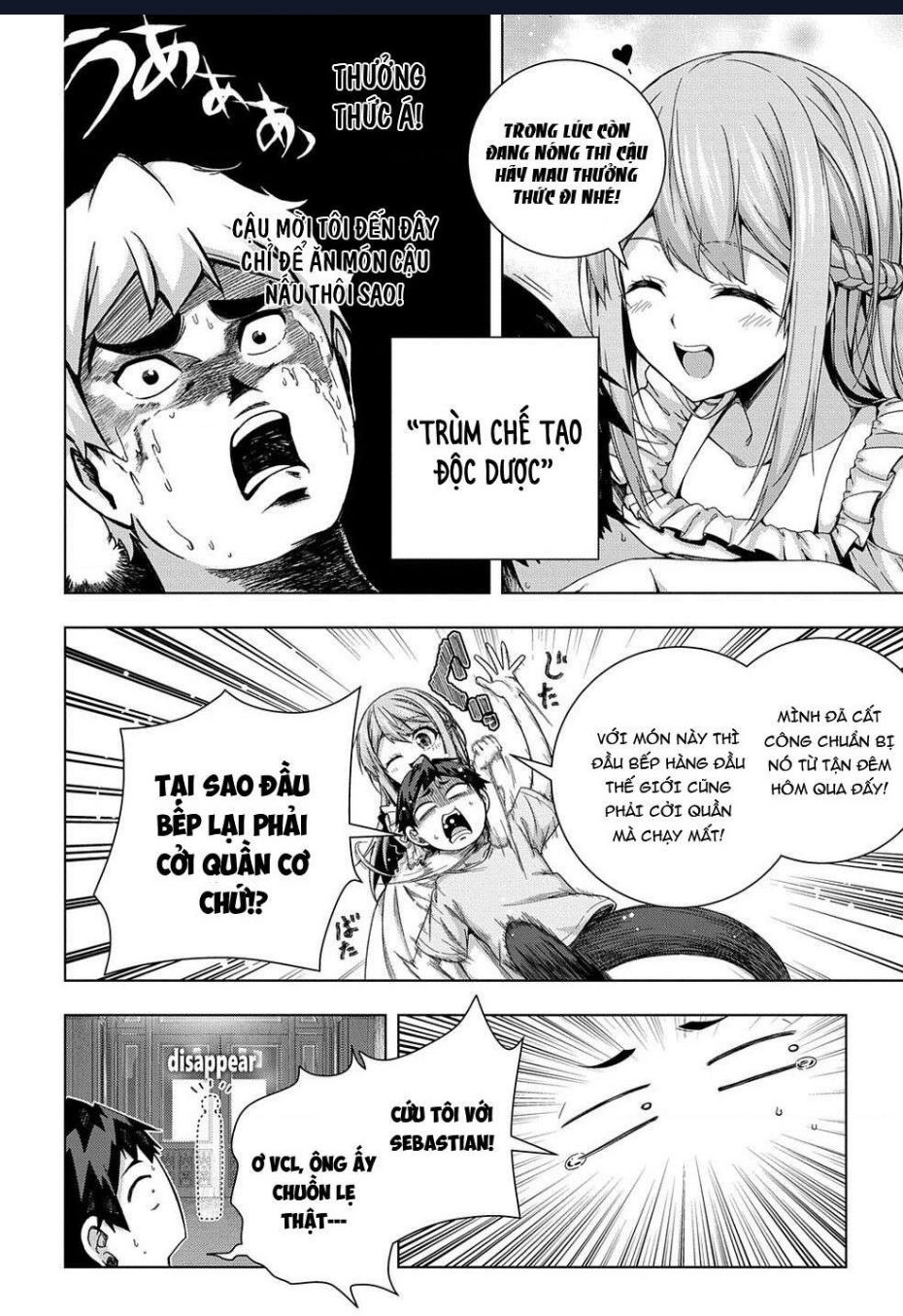 Làm Bạn Thân Có Khó Không? Chap 20 - Next Chap 21