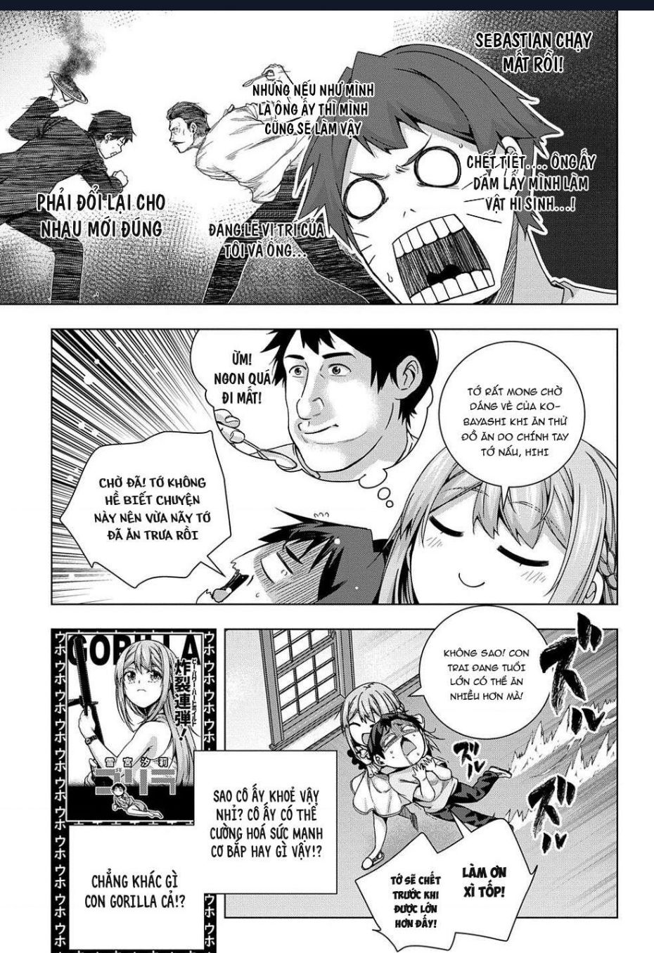 Làm Bạn Thân Có Khó Không? Chap 20 - Next Chap 21