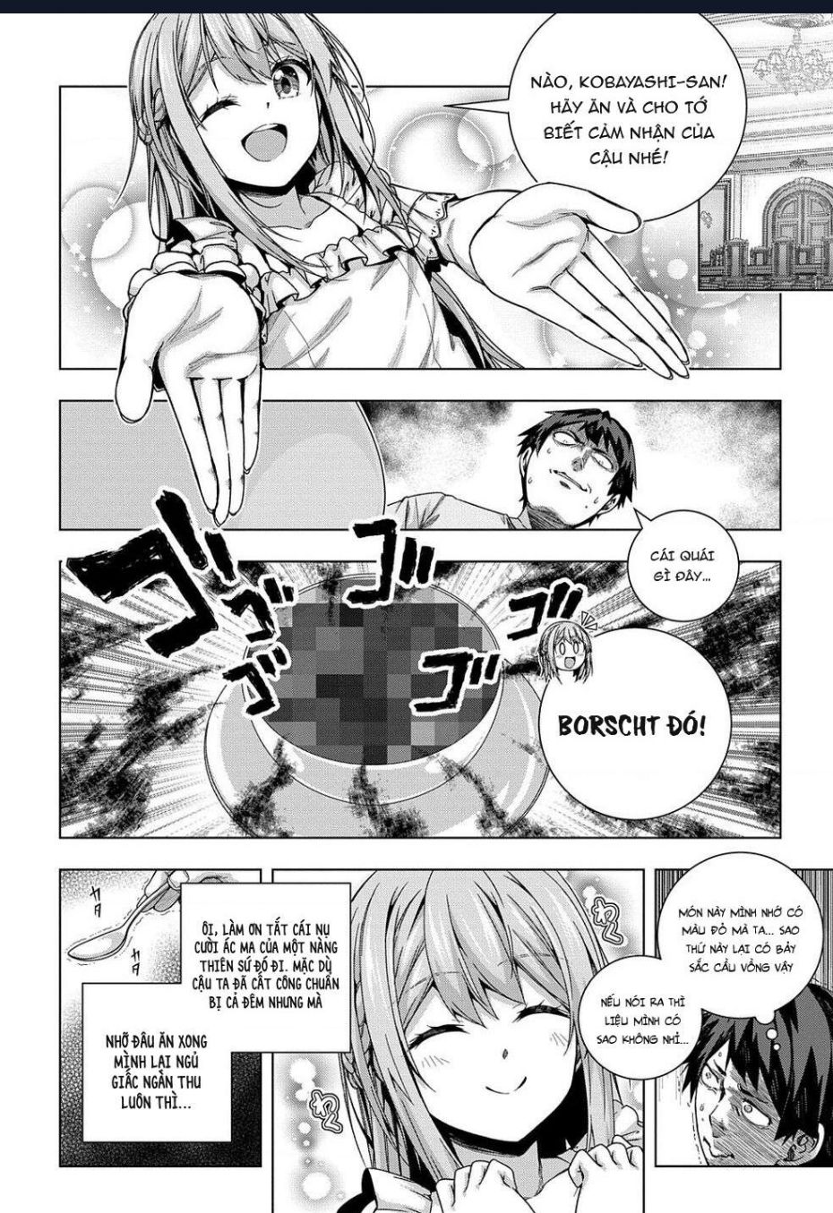 Làm Bạn Thân Có Khó Không? Chap 20 - Next Chap 21