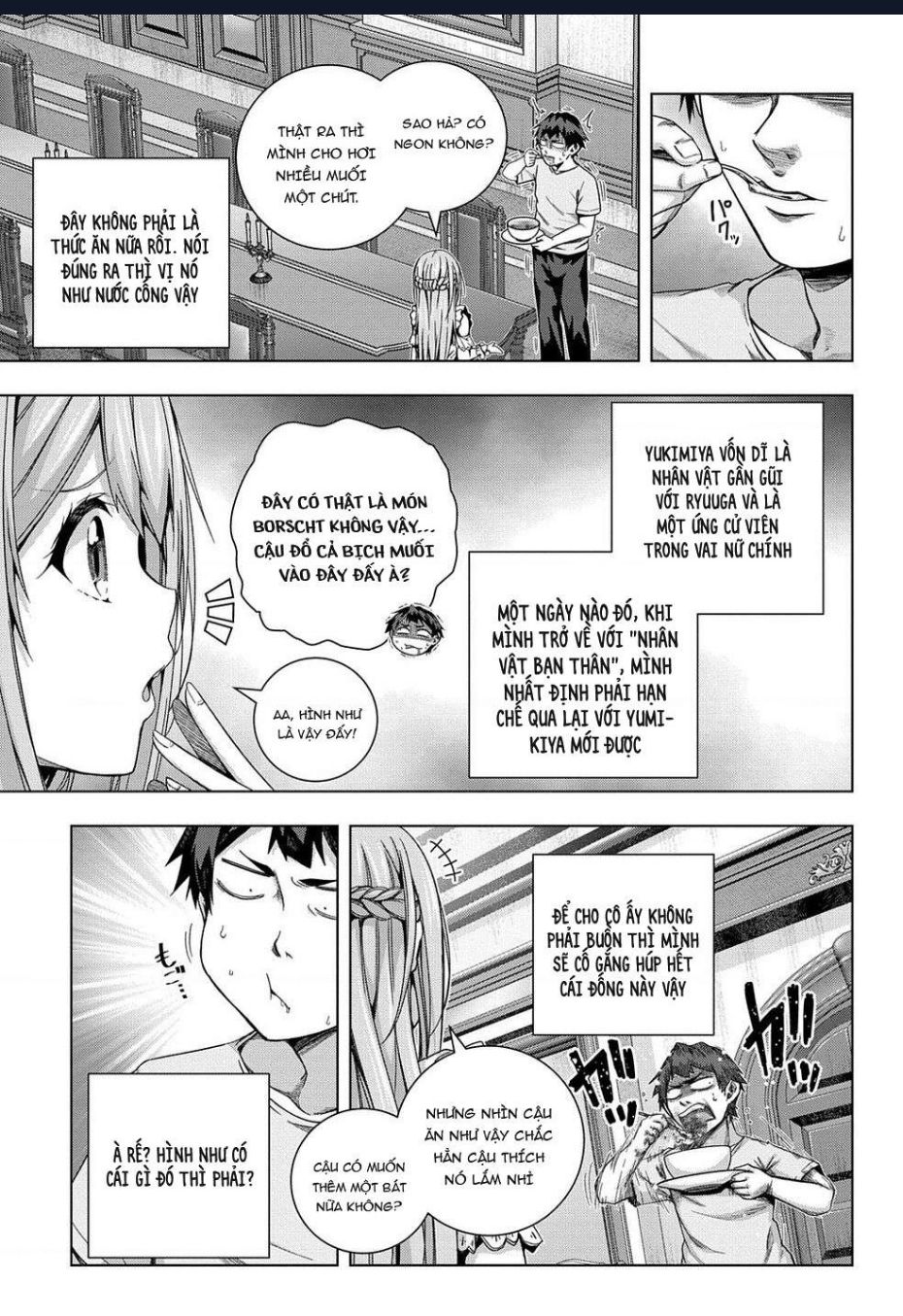 Làm Bạn Thân Có Khó Không? Chap 20 - Next Chap 21