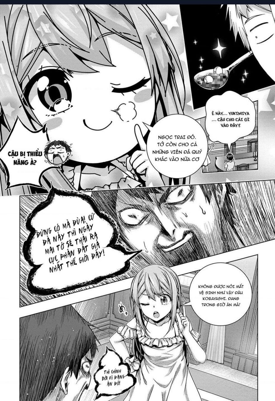 Làm Bạn Thân Có Khó Không? Chap 20 - Next Chap 21