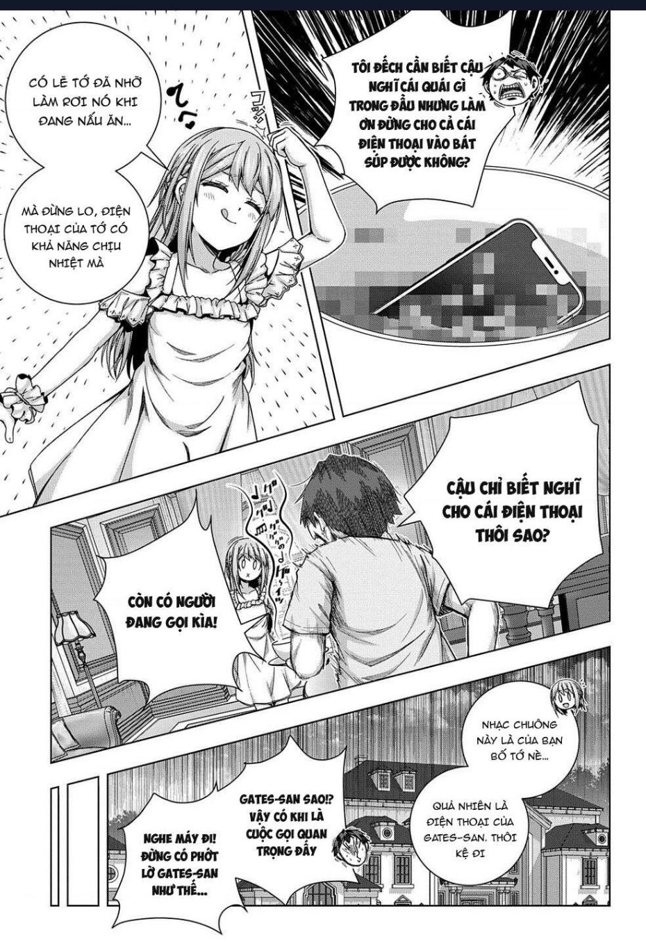 Làm Bạn Thân Có Khó Không? Chap 20 - Next Chap 21