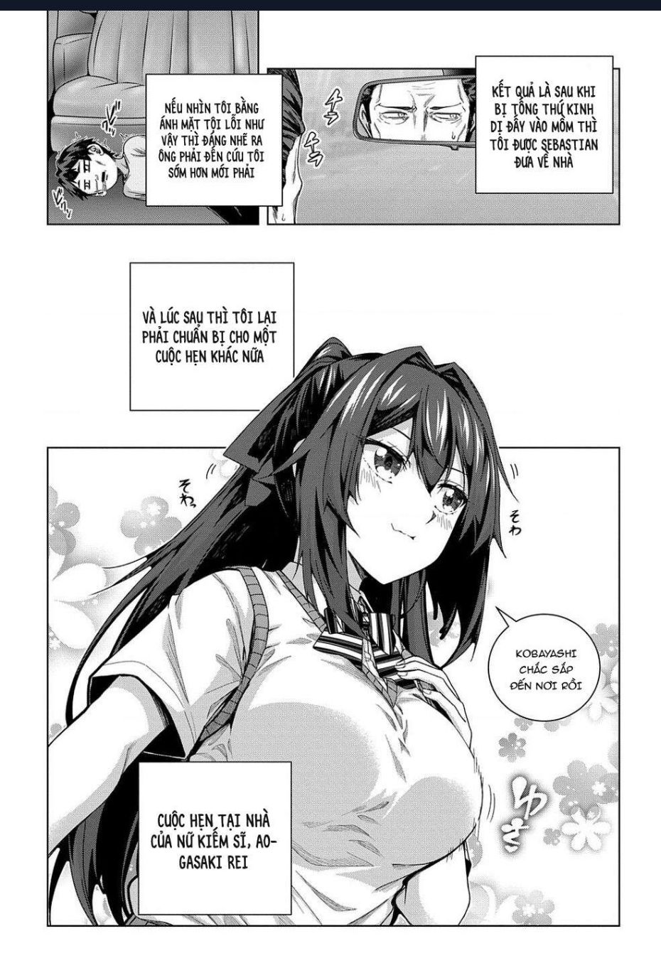 Làm Bạn Thân Có Khó Không? Chap 20 - Next Chap 21