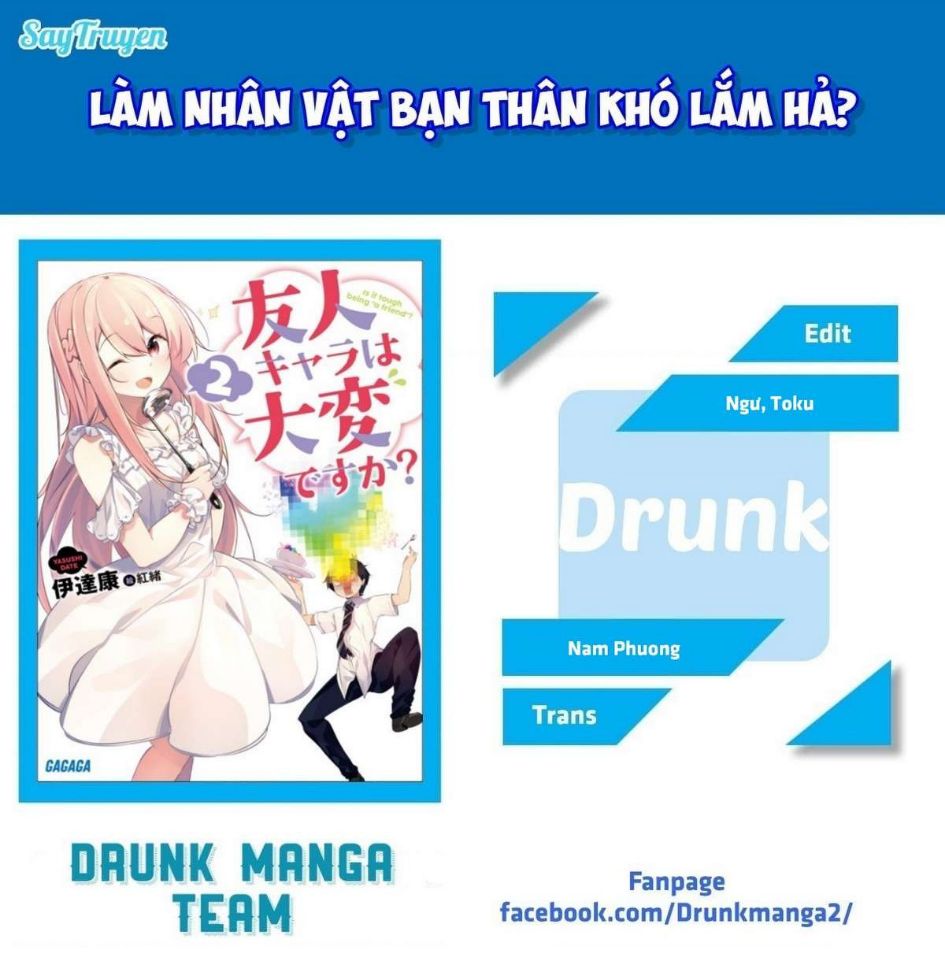 Làm Bạn Thân Có Khó Không? Chap 21 - Next Chap 22