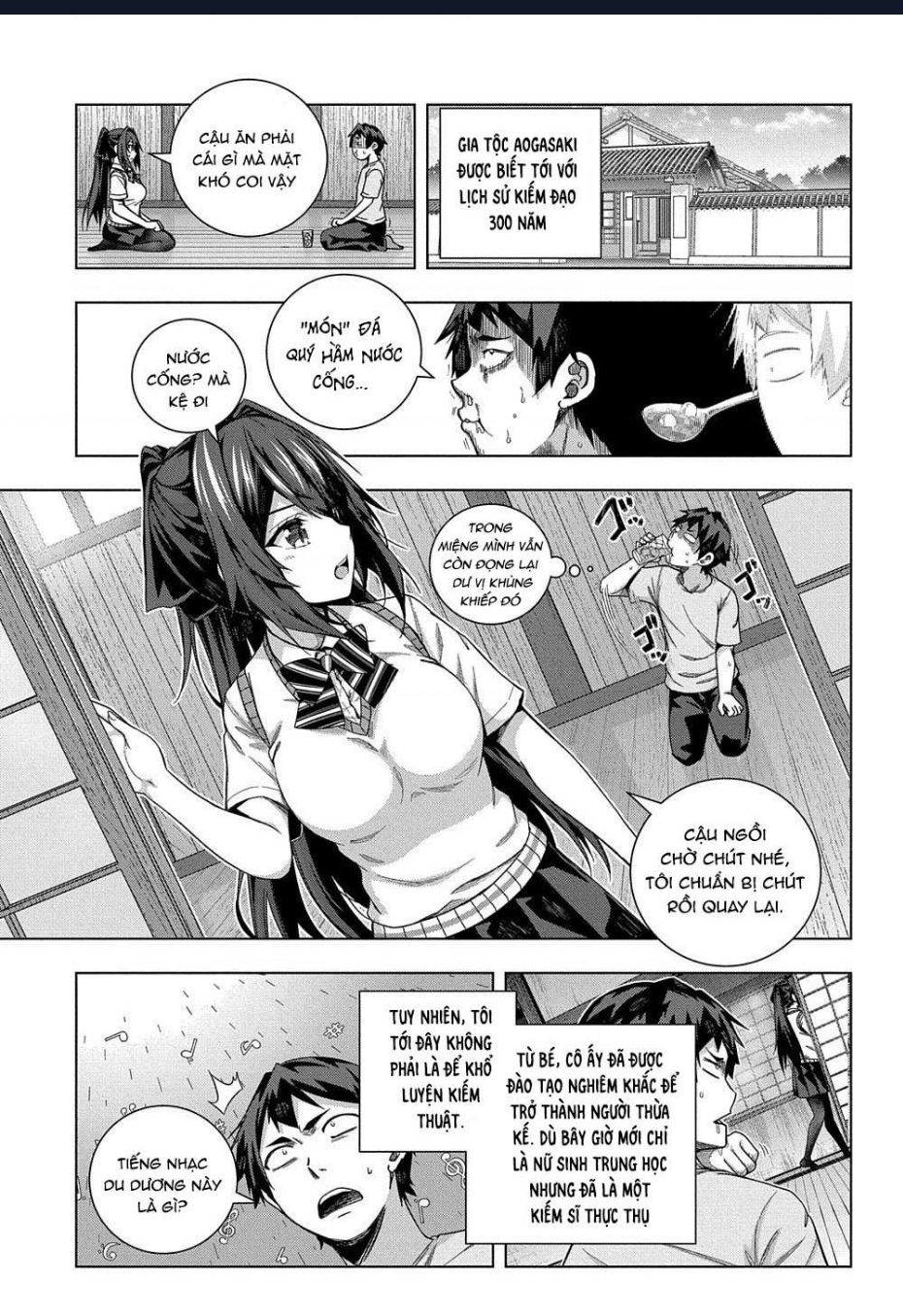 Làm Bạn Thân Có Khó Không? Chap 21 - Next Chap 22
