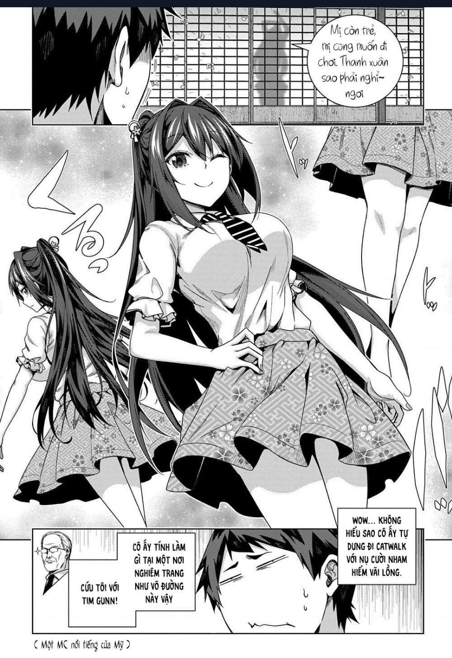 Làm Bạn Thân Có Khó Không? Chap 21 - Next Chap 22