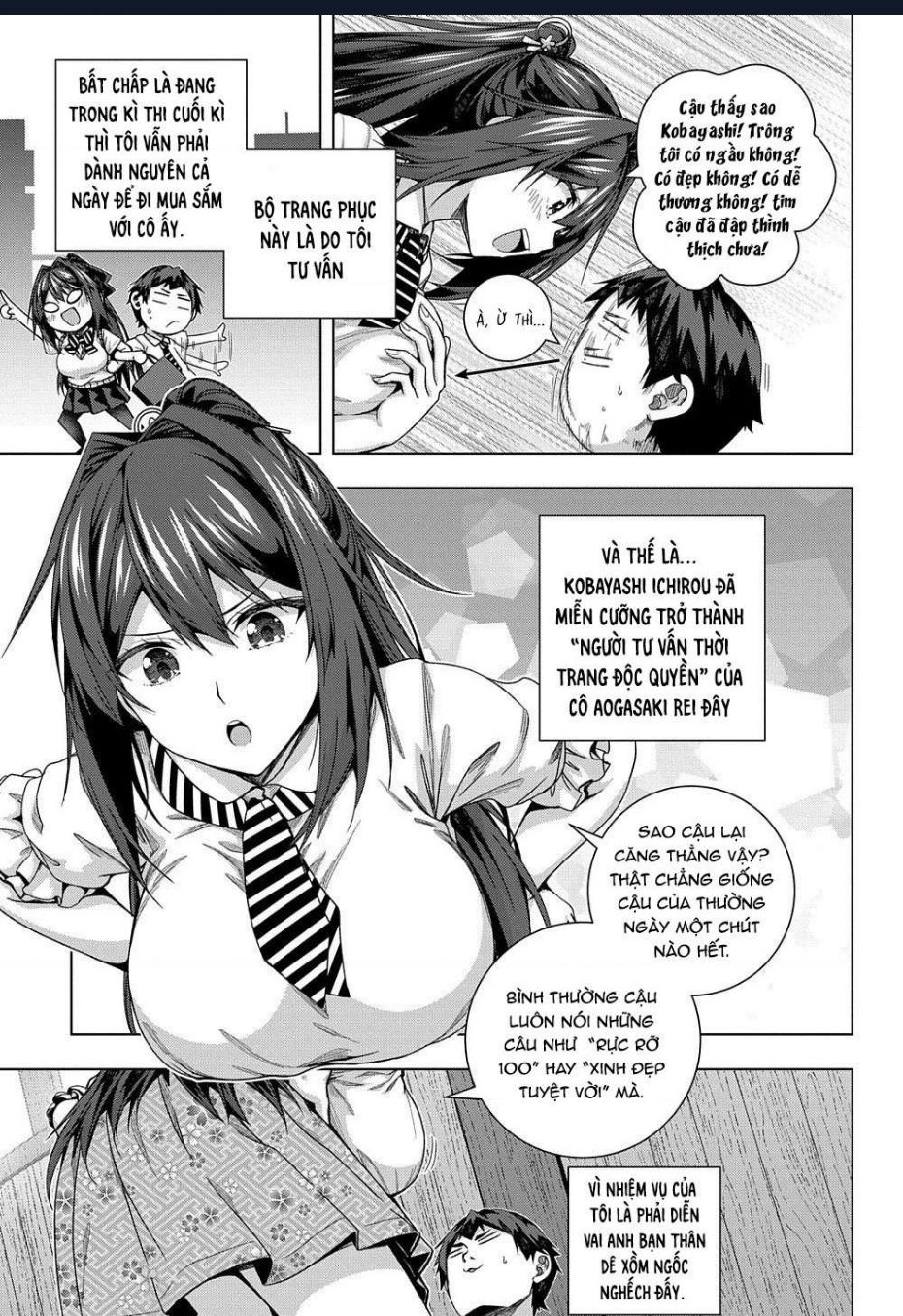 Làm Bạn Thân Có Khó Không? Chap 21 - Next Chap 22