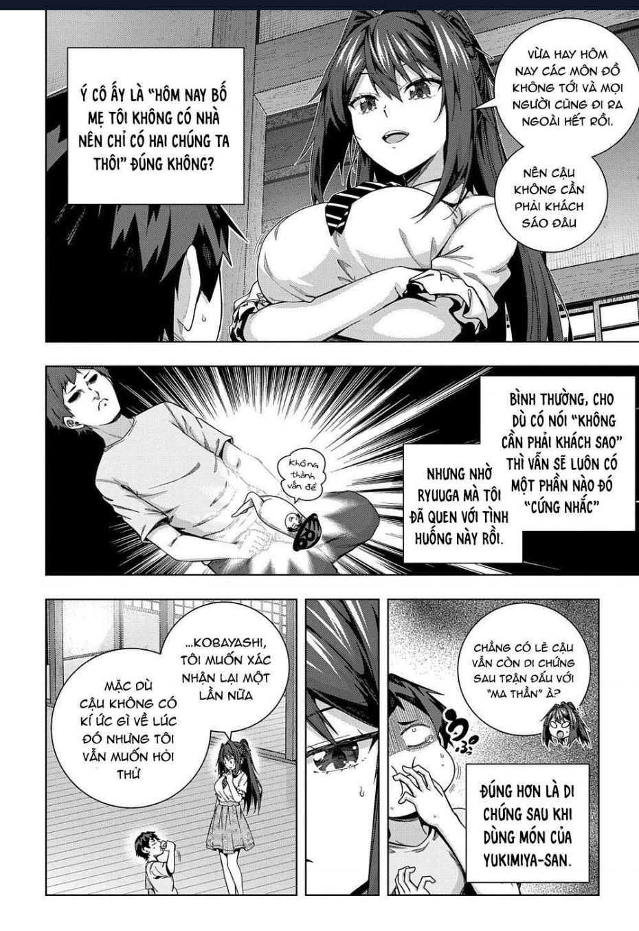 Làm Bạn Thân Có Khó Không? Chap 21 - Next Chap 22