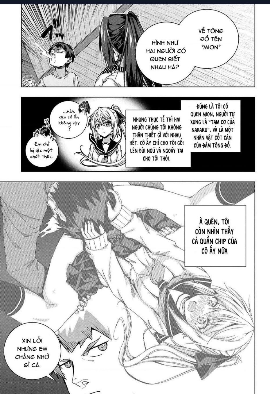 Làm Bạn Thân Có Khó Không? Chap 21 - Next Chap 22