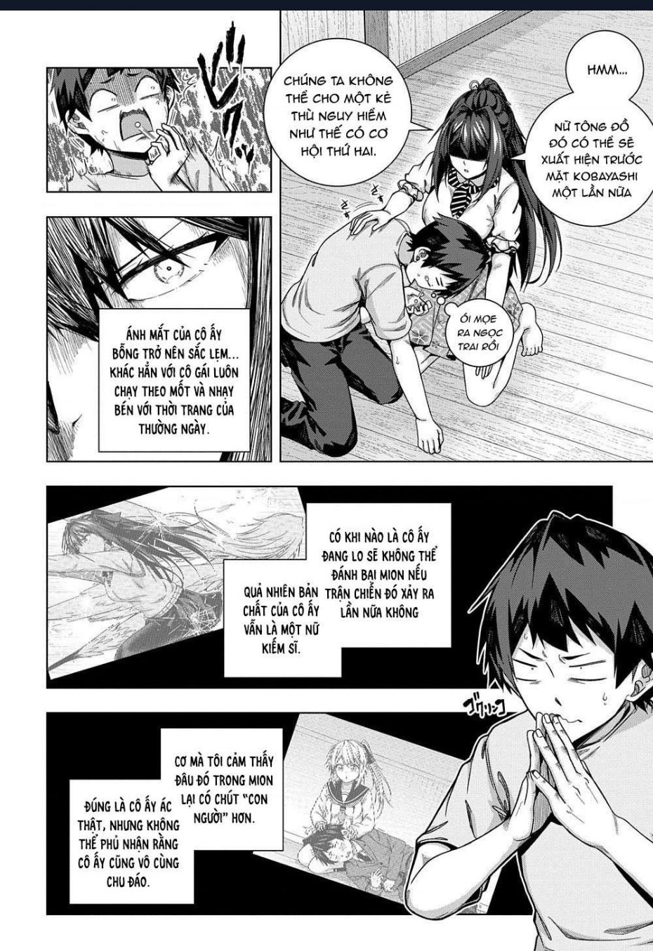 Làm Bạn Thân Có Khó Không? Chap 21 - Next Chap 22