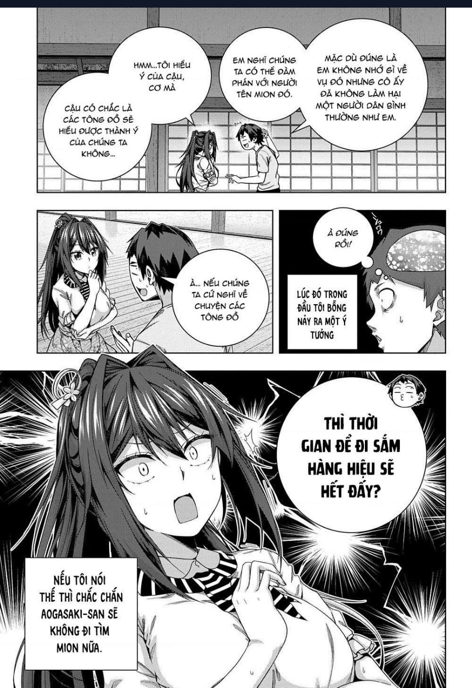 Làm Bạn Thân Có Khó Không? Chap 21 - Next Chap 22