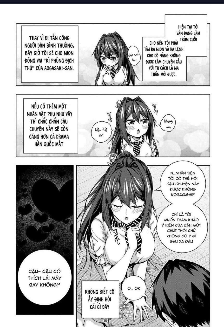 Làm Bạn Thân Có Khó Không? Chap 21 - Next Chap 22