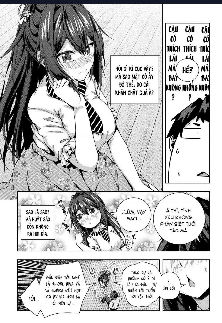 Làm Bạn Thân Có Khó Không? Chap 21 - Next Chap 22