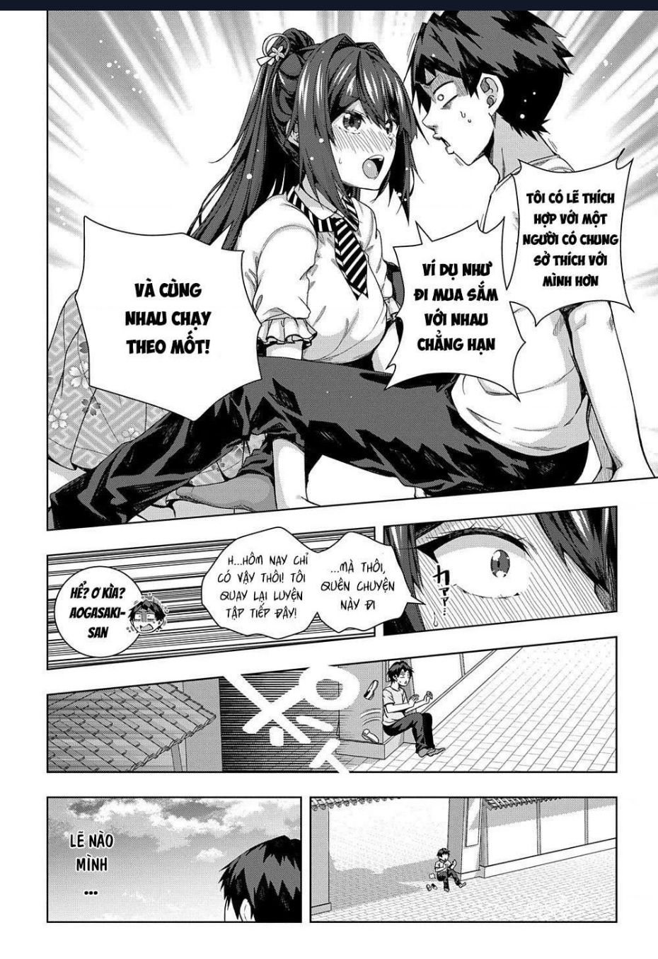 Làm Bạn Thân Có Khó Không? Chap 21 - Next Chap 22